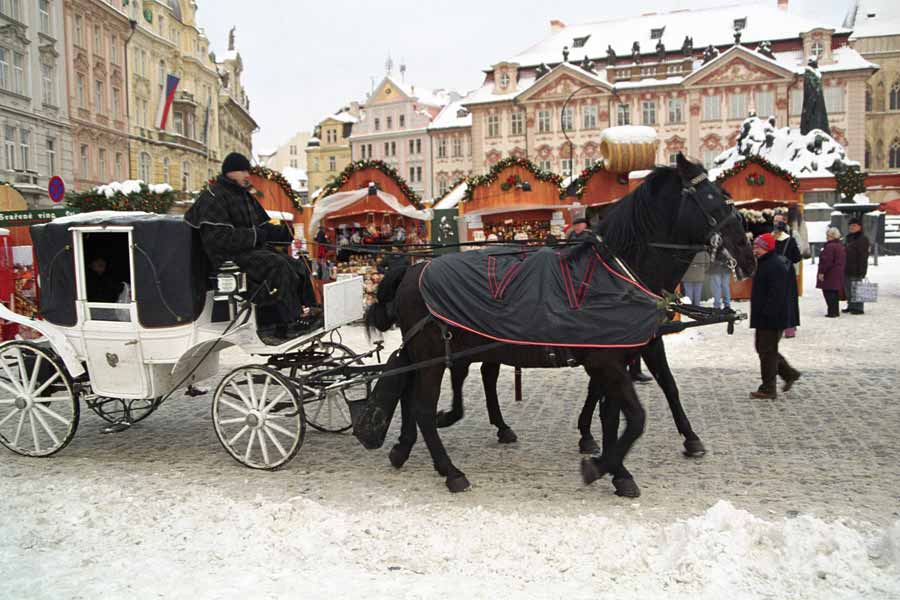 Varaa joulumatka Prahaan