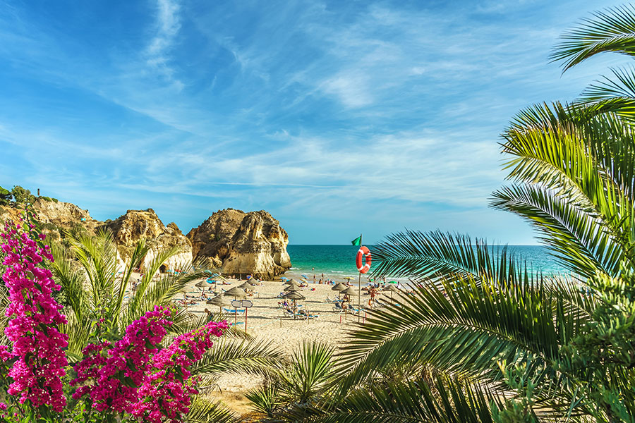 Aurinkoinen Algarve