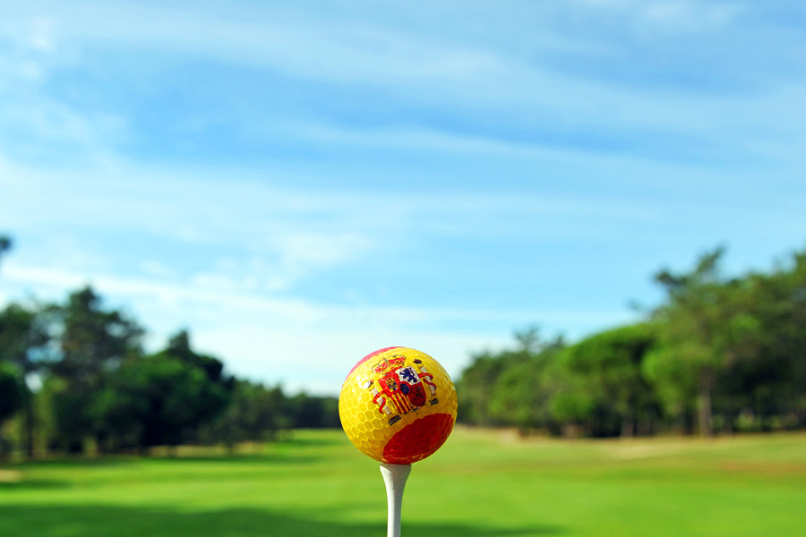 Golf-kenttä Malagassa