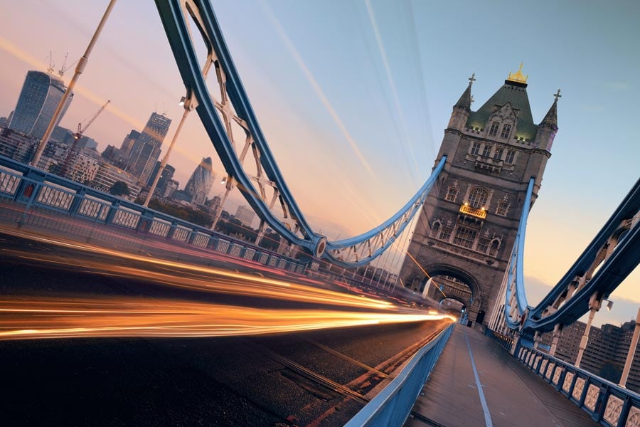 London Bridge ja Tower Bridge