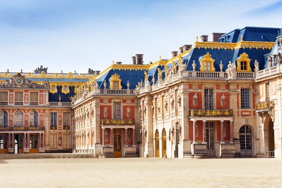 Versaillesin linna Pariisissa