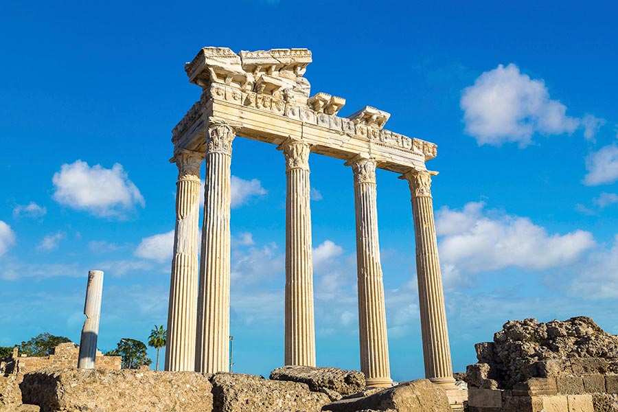 Apollon temppeli Turkissa