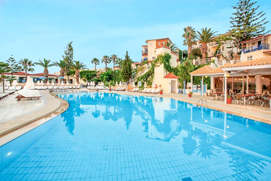 Hotelli Rethymno Mare Resort, Kreeta