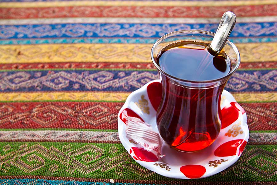 Turkkilaista teetä