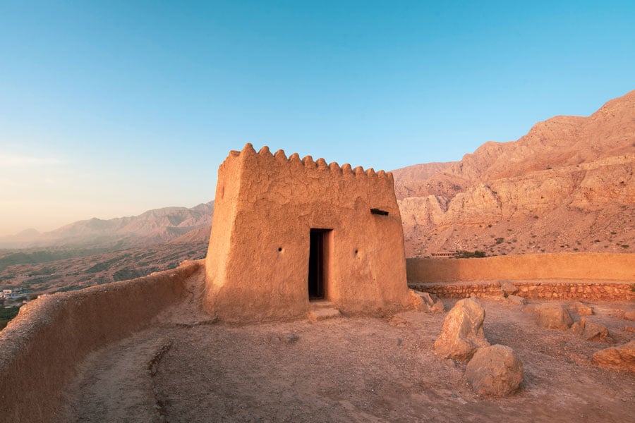 Dhayah Fort Ras Al Khaimahissa