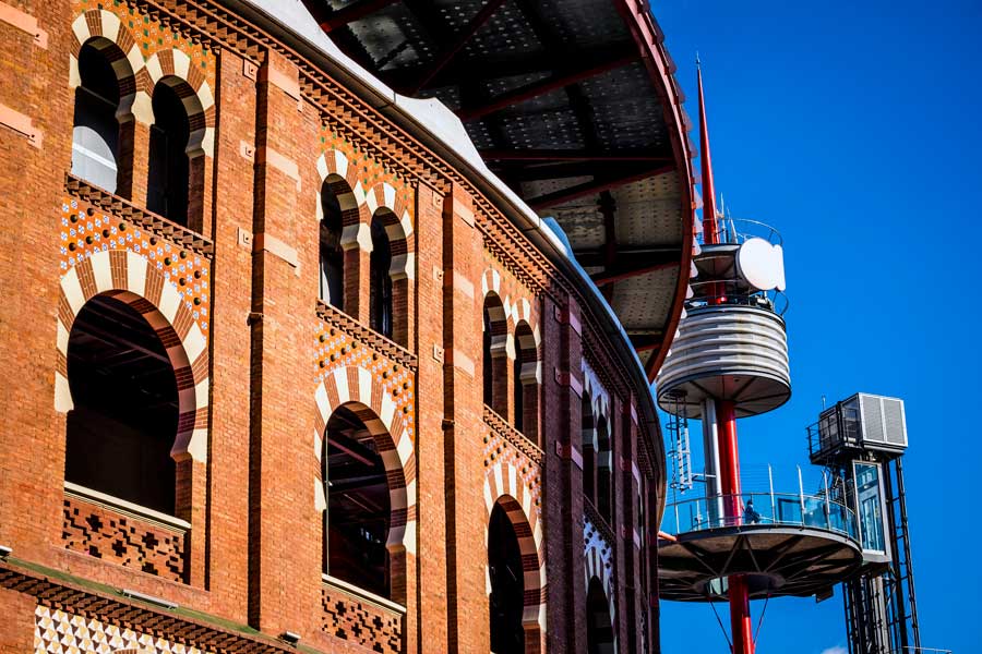 Barcelonan ostoskeskukset, kuvassa Arenas de Barcelona