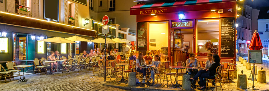 Ravintola Pariisissa