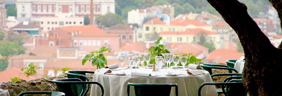 Ravintolat Lissabonissa