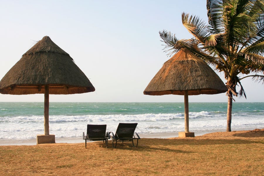 Gambian parhaat rannat