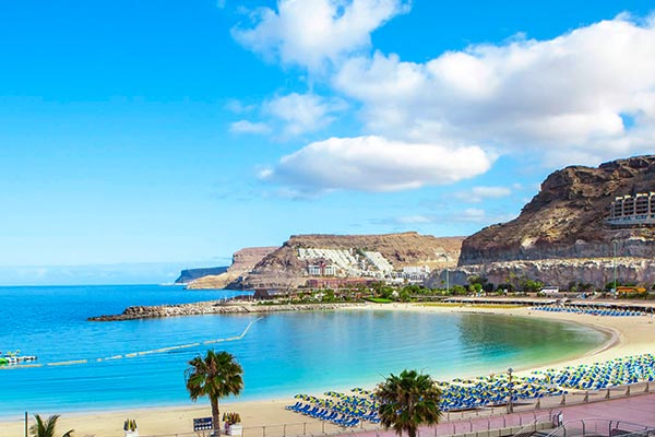 Gran Canarian parhaat rannat