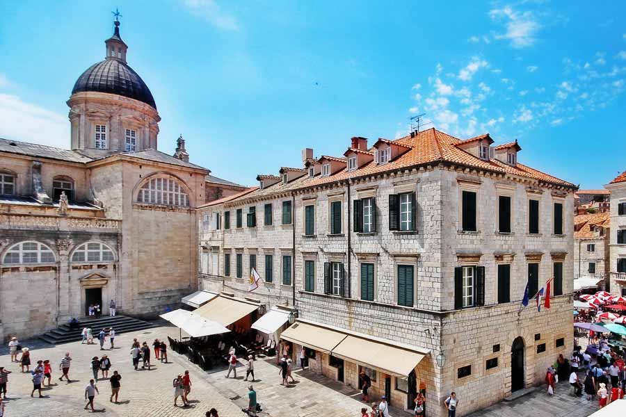Dubrovnikin kaupunginosat
