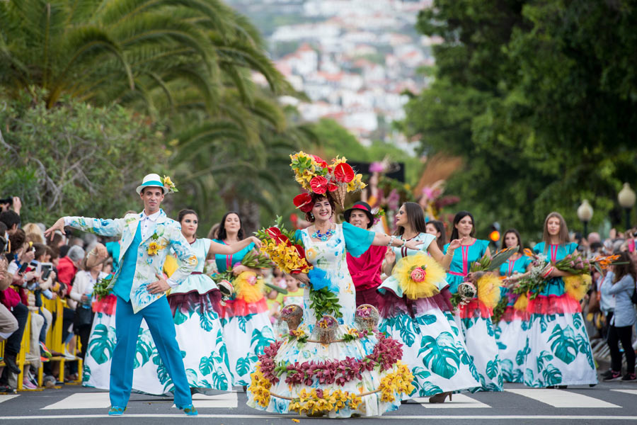 Madeiran karnevaalit