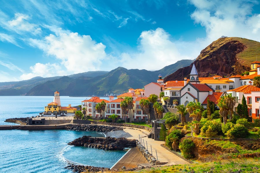 Viisi syytä matkustaa Madeiralle